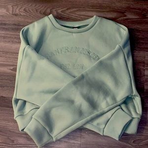 Never worn I tried it in and never wore it since